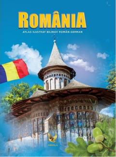 Romania. Atlas ilustrat roman-german