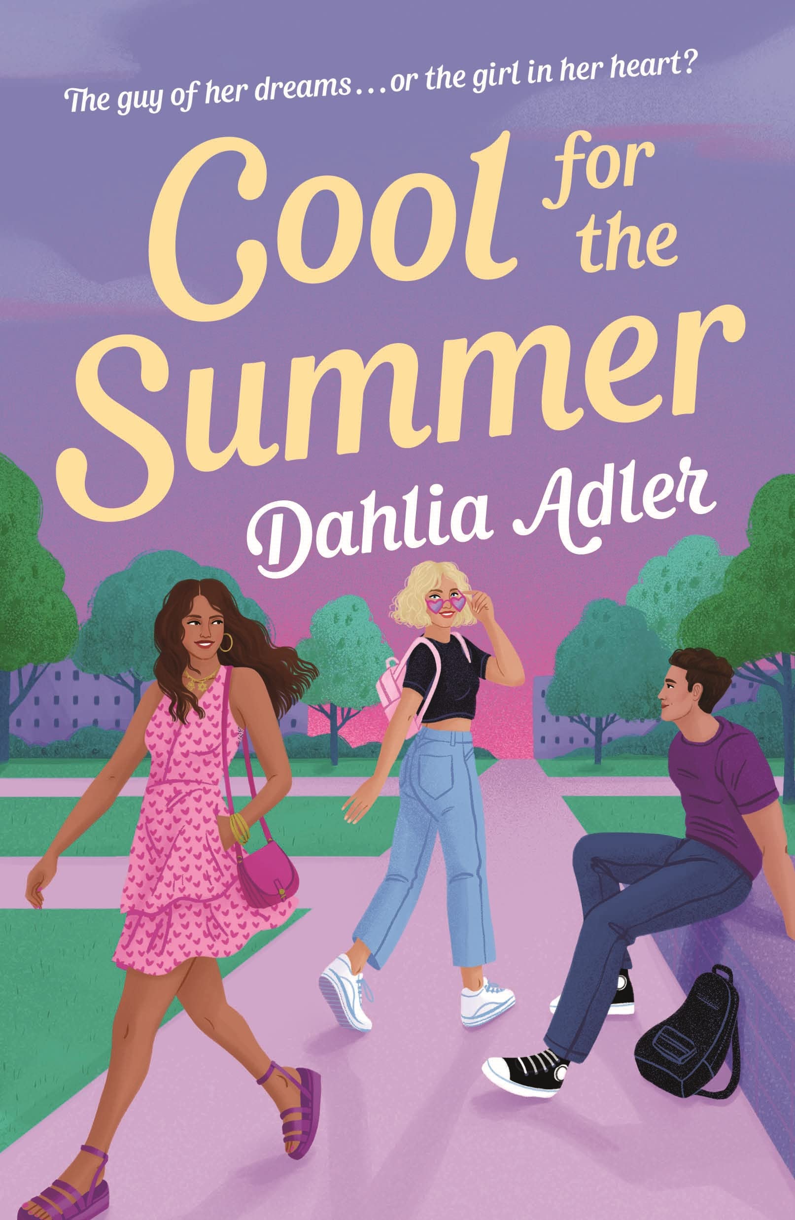 Cool for the summer dahlia adler