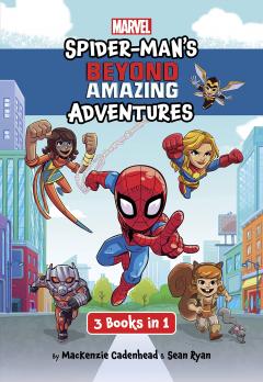 Coperta cărții Spider-Man's Beyond Amazing Adventure