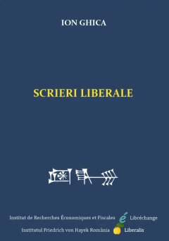 Coperta cărții Scrieri liberale