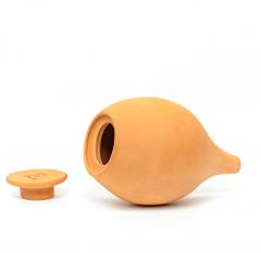 Vas ecologic auto-udare din ceramica - Lutoya S Original, 20 cl