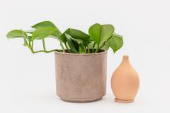 Vas ecologic auto-udare din ceramica - Lutoya S Original, 20 cl