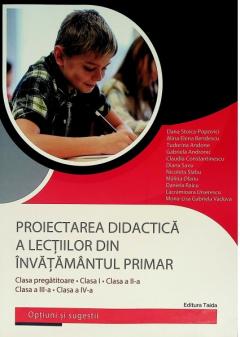 Proiectarea didactica a lectiilor in invatamantul primar