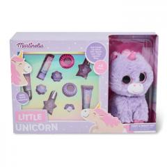 Set cosmetice si jucarie plus - Little Unicorn