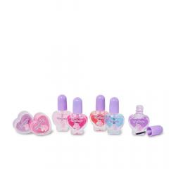 Set cosmetice - Little Unicorn - Nail and Lip Set