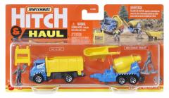 Set masinuta - Matchbox Hitch & Haul - MBX Construction Zone