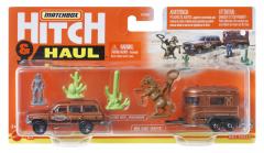 Set masinuta - Matchbox Hitch & Haul - MBX Rodeo