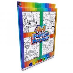 Set pictura pe numere - 4 modele