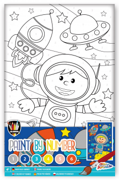 Set pictura pe numere - Astronaut