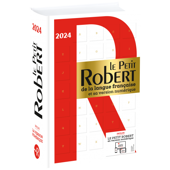 Le Petit Robert 2024