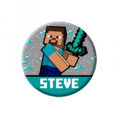 Set 6 insigne - Minecraft - Mix X4