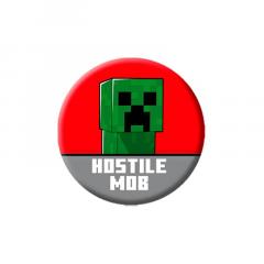 Set 6 insigne - Minecraft - Mix X4