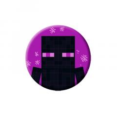 Set 6 insigne - Minecraft - Mix X4