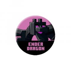 Set 6 insigne - Minecraft - Mix X4