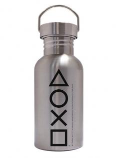 Sticla - Playstation - Canteen Steel Bottle - Buttons