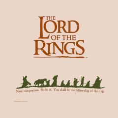 Tote bag - Lord of the Rings - Fellowship