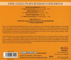 Plays Russian Piano Concertos