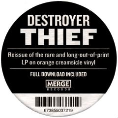 Thief - Re-Issue Orange Vinyl