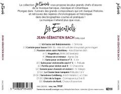Bach: Les Essentiels