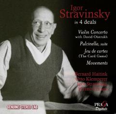  Igor Stravinsky in 4 Deals