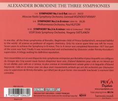Borodin: The Three Symphonies