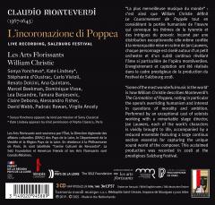 Monteverdi: L'incoronazione di Poppea