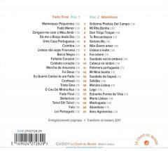 Fado Final. Abandono