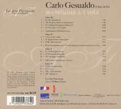 Gesualdo: Madrigals