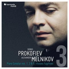 Prokofiev: Piano Sonatas Nos.1, 3 & 5. Visions Fugitives