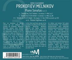 Prokofiev: Piano Sonatas Nos.1, 3 & 5. Visions Fugitives