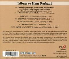  Tribute to Hans Rosbaud