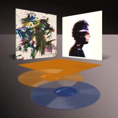 The Third Chimpanzee Remixed (Transparent Orange & Transparent Blue Vinyl)