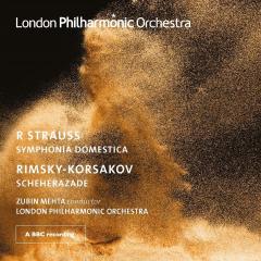 Strauss: Symphonia Domestica. Rimsky-Korsakov: Scheherazade