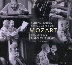 Mozart: Sonatas for Piano Four Hands KV 521 & KV 497