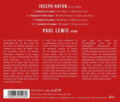 Haydn: Piano Sonatas Nos. 20, 34, 51 & 52