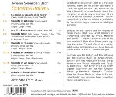 Bach: Italian Concertos