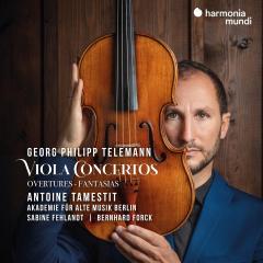 Telemann: Viola Concertos. Overtures. Fantasias