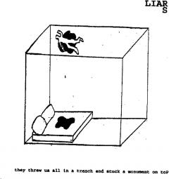 They Threw Us All In A Trench And Stuck A Monument On Top - Vinyl