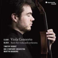 Elgar: Viola Concerto. Bloch: Suite for Viola and Orchestra