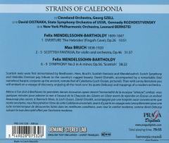 Strains of Caledonia