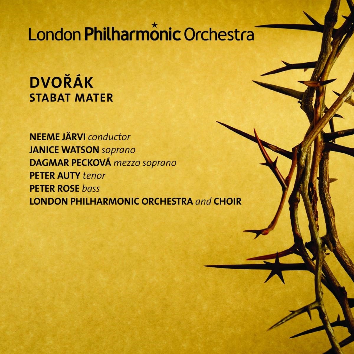 Dvorak: Stabat Mater - Antonin Dvorak, London Philharmonic Orchestra ...