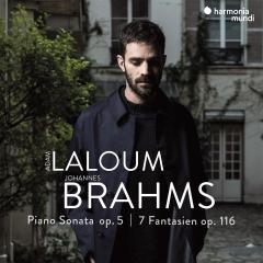 Brahms: Piano Sonata op. 5 & 7 Fantasien op. 116