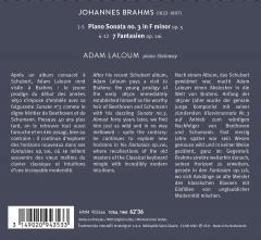 Brahms: Piano Sonata op. 5 & 7 Fantasien op. 116