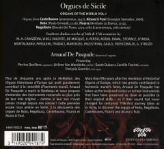 Organs Of The World Vol. 1: Orgues De Sicile