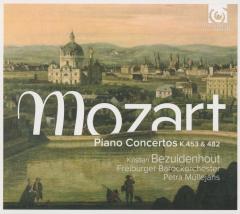 Mozart: Piano Concertos K.453 & K.482