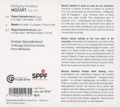 Mozart: Piano Concertos K.453 & K.482