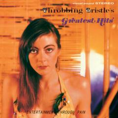 Throbbing Gristle's Greatest Hits - Orange Vinyl