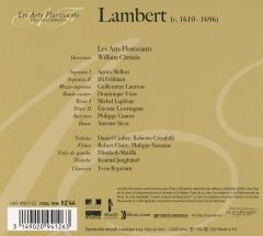 Lambert: Airs de cour