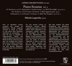Beethoven: Piano Sonatas Nos. 14 'Moonlight', 17 'The Tempest' & 23 'Appassionata'