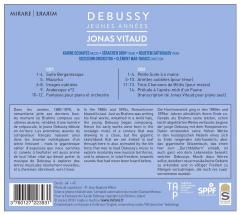 Debussy: Jeunes Annees